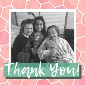 Thank you for helping me spread CHRISTMAS CHEER!